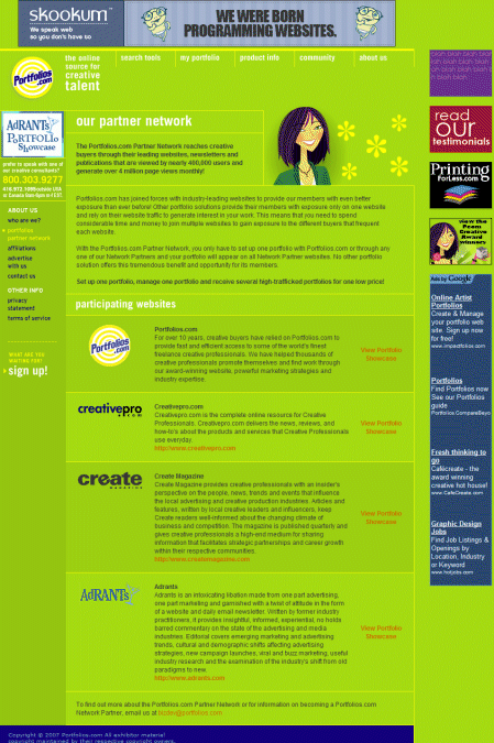 MarketingSherpa Creative Sample