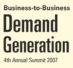 MarketingSherpa Business-to-Business Demand Generation Summit